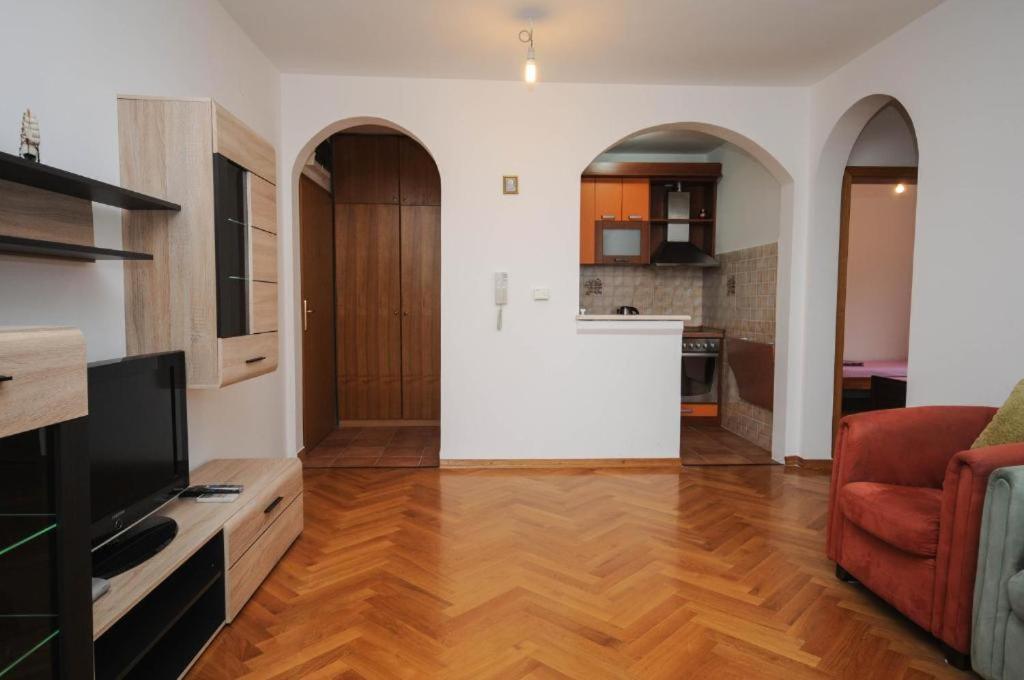 Apartment Jana Петровац Экстерьер фото